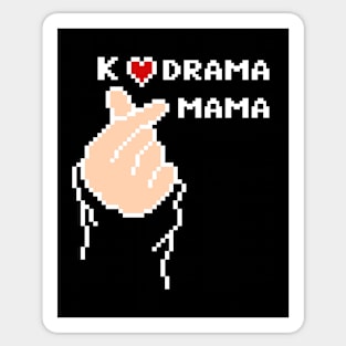 KDrama Mama 8bit Sticker